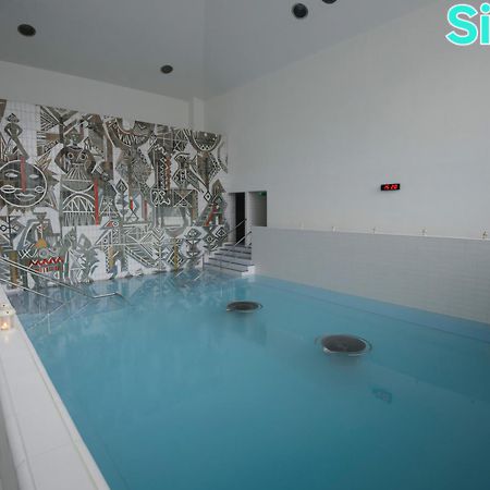 Aparthotel Kristoff Plaza Trencianske Teplice Trenčín Esterno foto